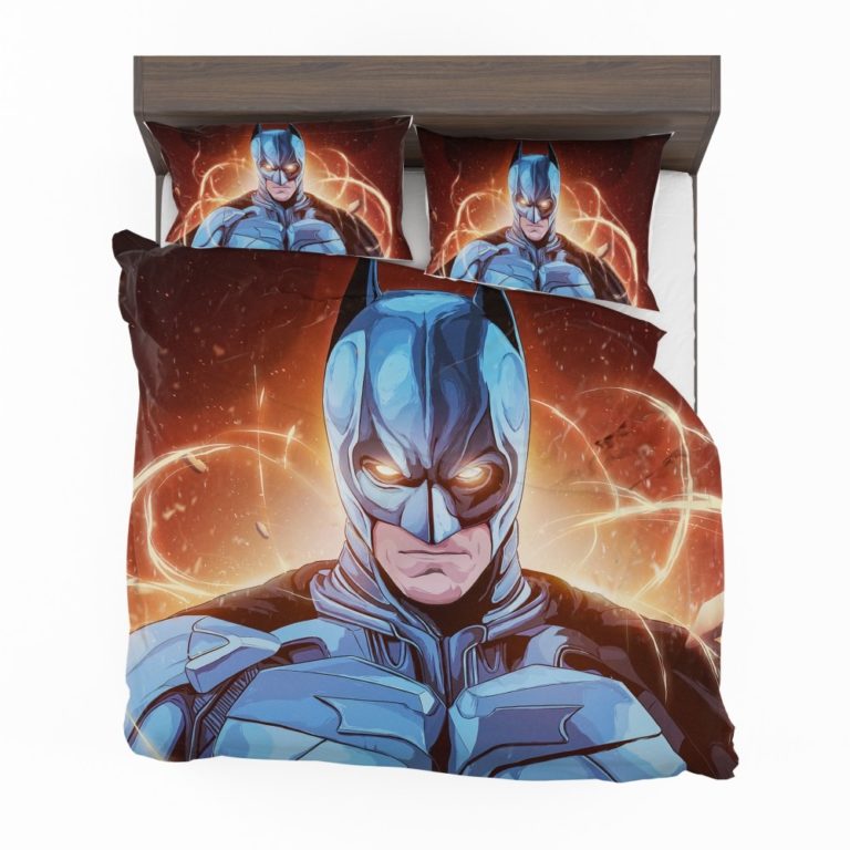 Batman The Dark Knight Movie DC Comics Bedding Set (Duvet cover and Pillow Case)
