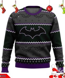 Batman The Dark Knight Ugly Christmas Sweater