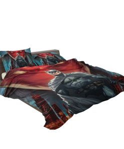 Batman Under the Red Hood Movie Bruce Wayne DC Comics Jason Todd Duvet cover and Pillow Case Batman Under the Red Hood Movie Bruce Wayne DC Comics Jason Todd Duvet cover and Pillow Case