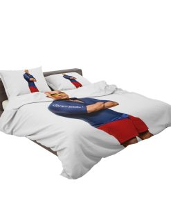 Baywatch Movie Actor Baywatch Dwayne Johnson Man Muscle Bedding Set