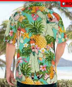 Beaker Pineapple Hawaiian Shirt