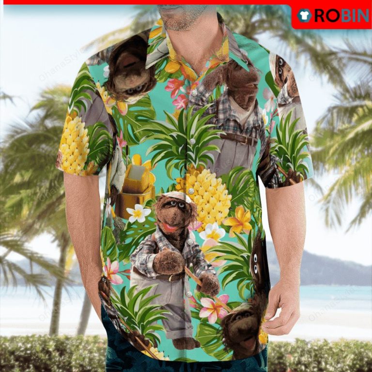 Beauregard Pineapple Hawaiian Shirt