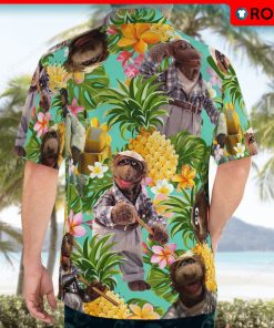 Beauregard Pineapple Hawaiian Shirt