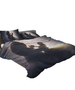 Beauty And The Beast 2017 Movie Dan Stevens Emma Watson Bedding Set