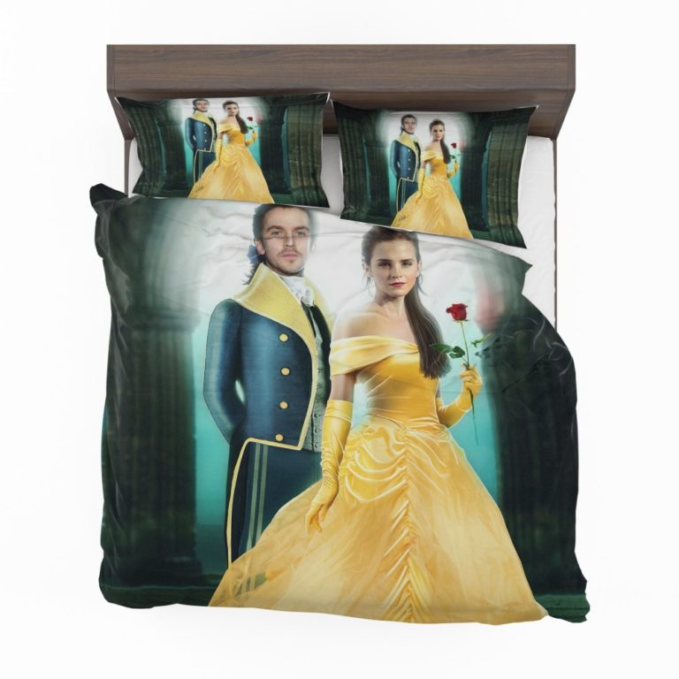 Beauty And The Beast 2017 Movie Emma Watson Bedding Set