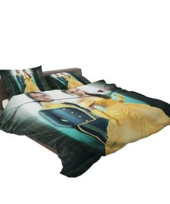 Beauty And The Beast 2017 Movie Emma Watson Bedding Set