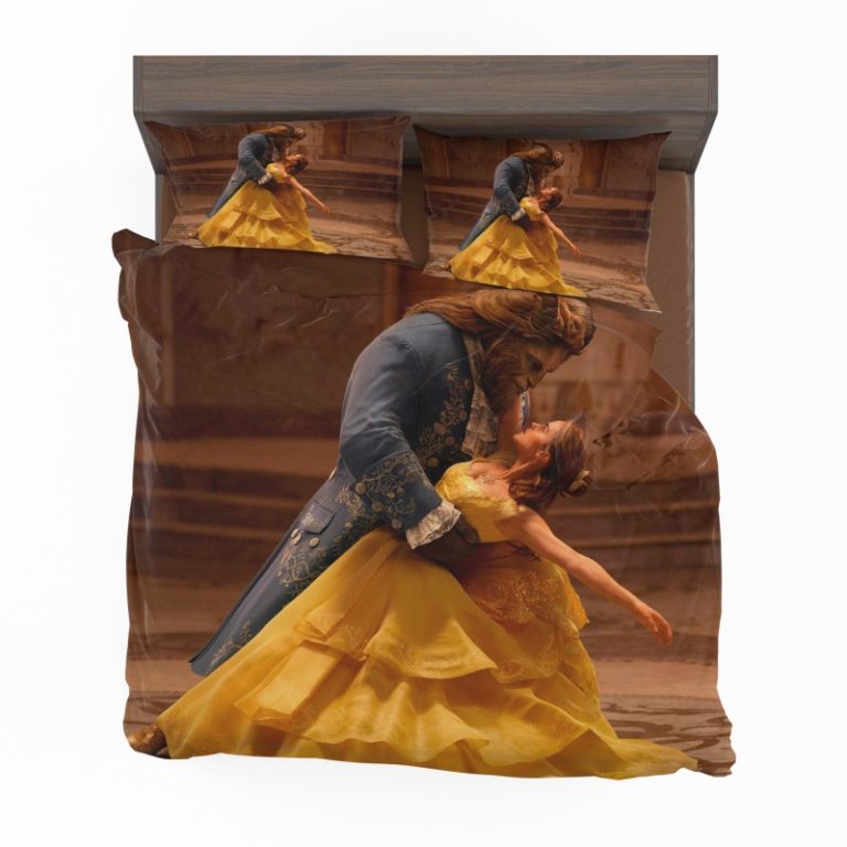 Beauty And The Beast Movie Emma Watson Duvet cover and Pillow Case