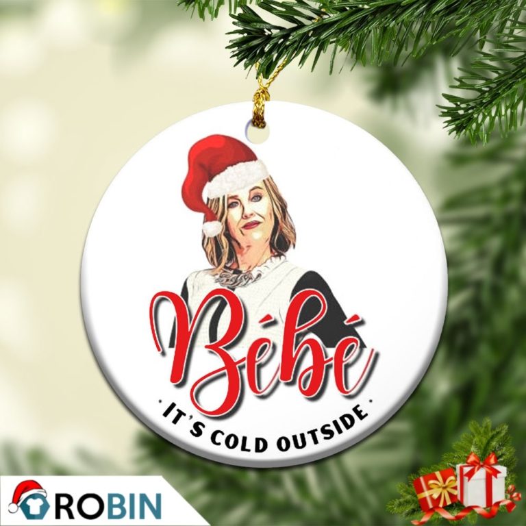 Bebe It’s Cold Outside Moira Rose Creek Christmas Ornament