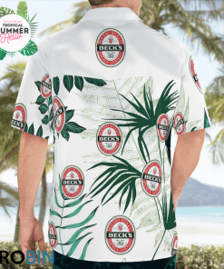 Beck’s Brewery Beer Hawaiian Shirts, Hawaii Shirt, Aloha Shirt