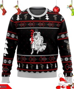 Berserk Guts and Casca Ugly Christmas Sweater