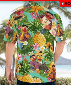 Bert And Ernie Hawaiian Shirt