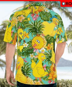 Big Bird Pineapple Hawaiian Shirt