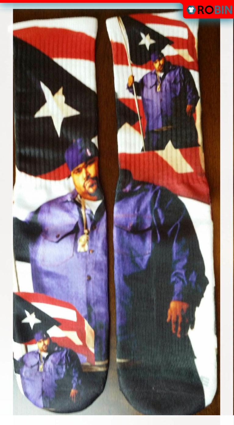 Big Pun Socks