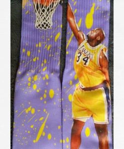 Big Shaq Shaquile O’Neal Socks Big Shaq Shaquile O’Neal Socks