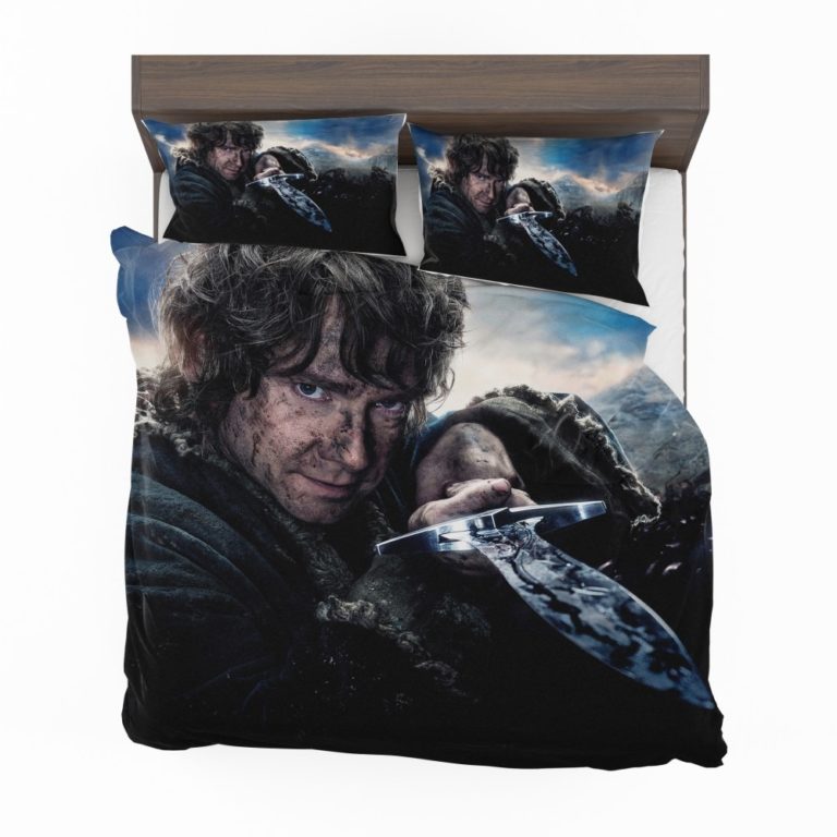 Bilbo Baggins in Lord Of The Rings Movie Bedding Set