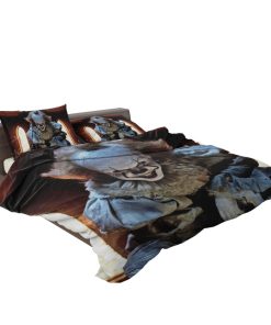 Bill Skarsgard Pennywise Clown It Duvet cover and Pillow Case