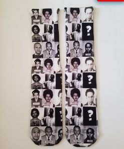 Black Leader BHM Socks
