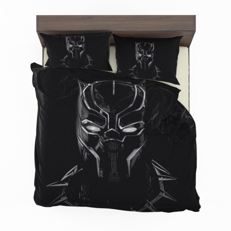 Black Panther Artwork Movie Bedding Set