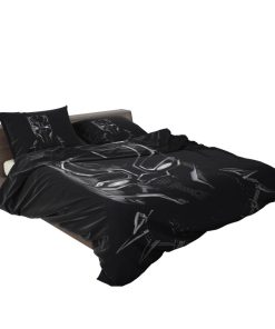 Black Panther Artwork Movie Bedding Set