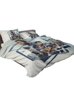 Black Panther Bedroom Duvet cover and Pillow Case