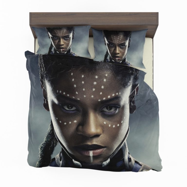 Black Panther Letitia Wright Shuri Duvet cover and Pillow Case