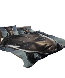 Black Panther Letitia Wright Shuri Duvet cover and Pillow Case