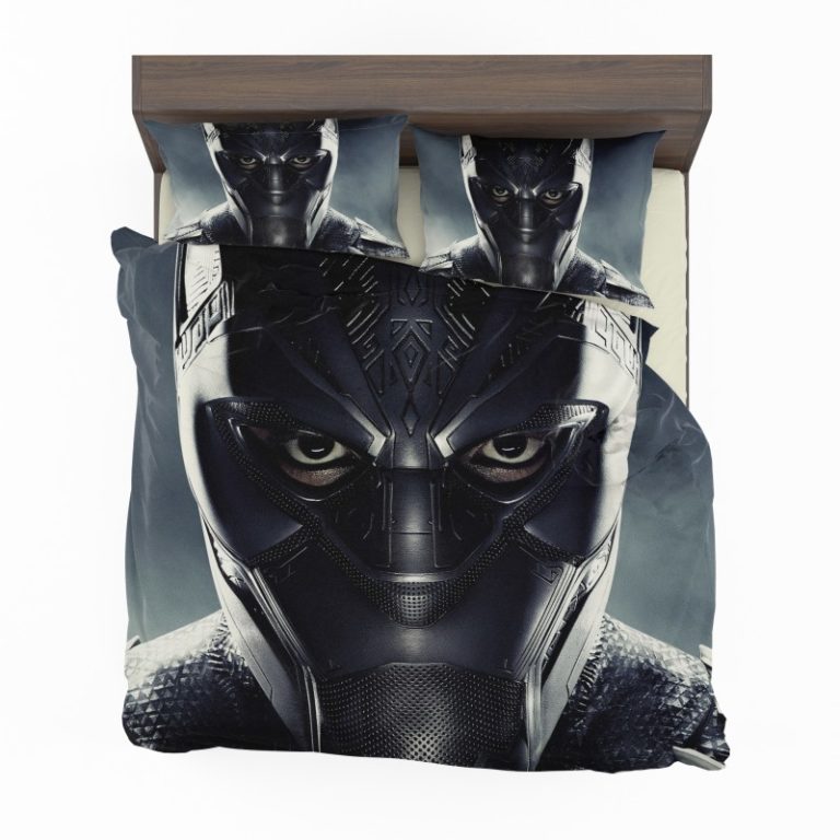Black Panther Marvel Comics Duvet cover and Pillow Case