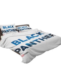 Black Panther Movie Bedding Set (Duvet cover and Pillow Case)