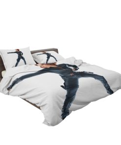 Black Widow in The Avengers Movie Scarlett Johansson Duvet cover and Pillow Case