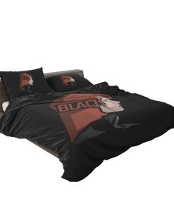 Black Widow Movie Bedding Set (Duvet cover and Pillow Case)