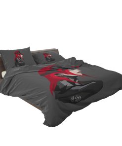 Black Widow Movie Marvel MCU Super Women Avenger Bedding Set (Duvet cover and Pillow Case)
