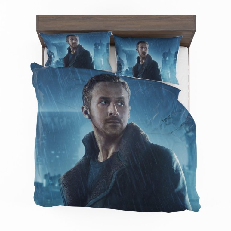 Blade Runner 2049 Movie Officer K Ryan Gosling Bedding Set
