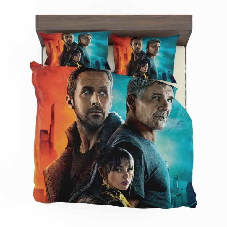 Blade Runner Movie Duvet cover and Pillow Case