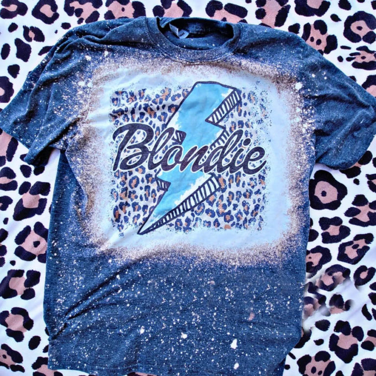 Blondie Bleached T-Shirt