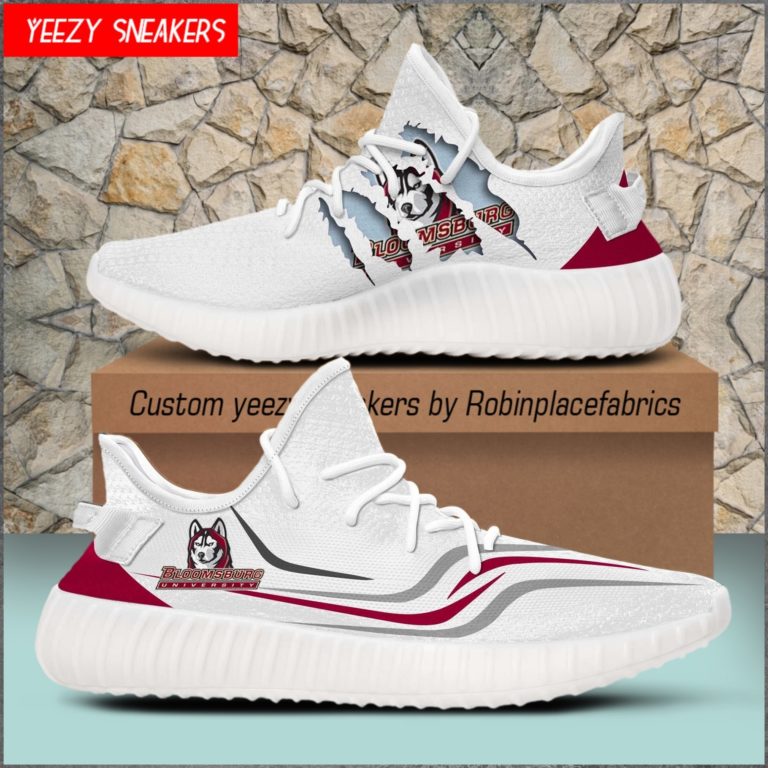 Bloomsburg Huskies Yeezy Sneakers Boost