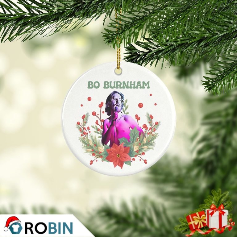 Bo Burnham Merry Christmas Ornament Xmas 2021