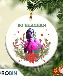 Bo Burnham Merry Christmas Ornament Xmas 2021