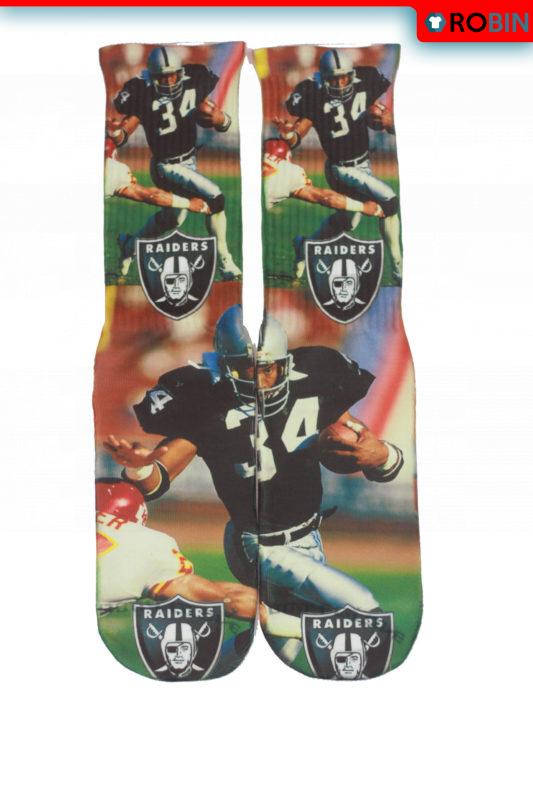 Bo Jackson Socks