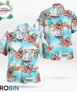 Boating Hawaiian Shirts, Aloha Shirt