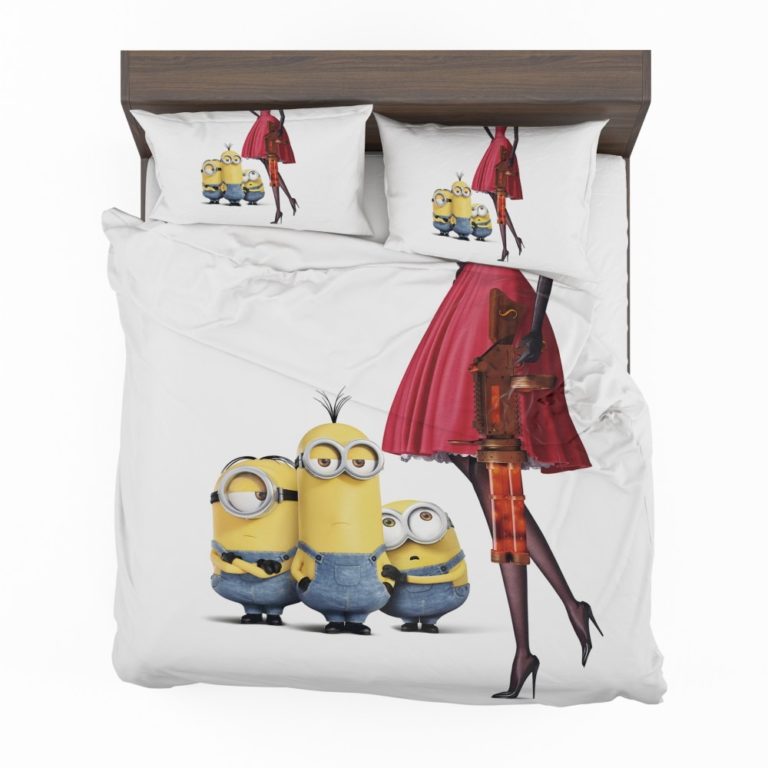 Bob Stuart Kevin Minions Movie  Bedding Set
