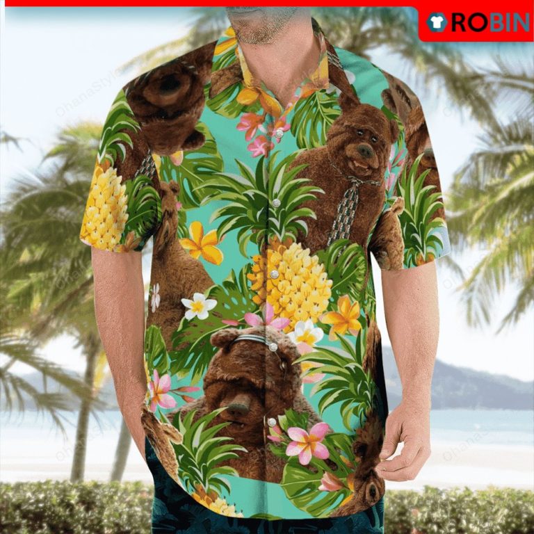 Bobo The Bear Hawaiian Shirt