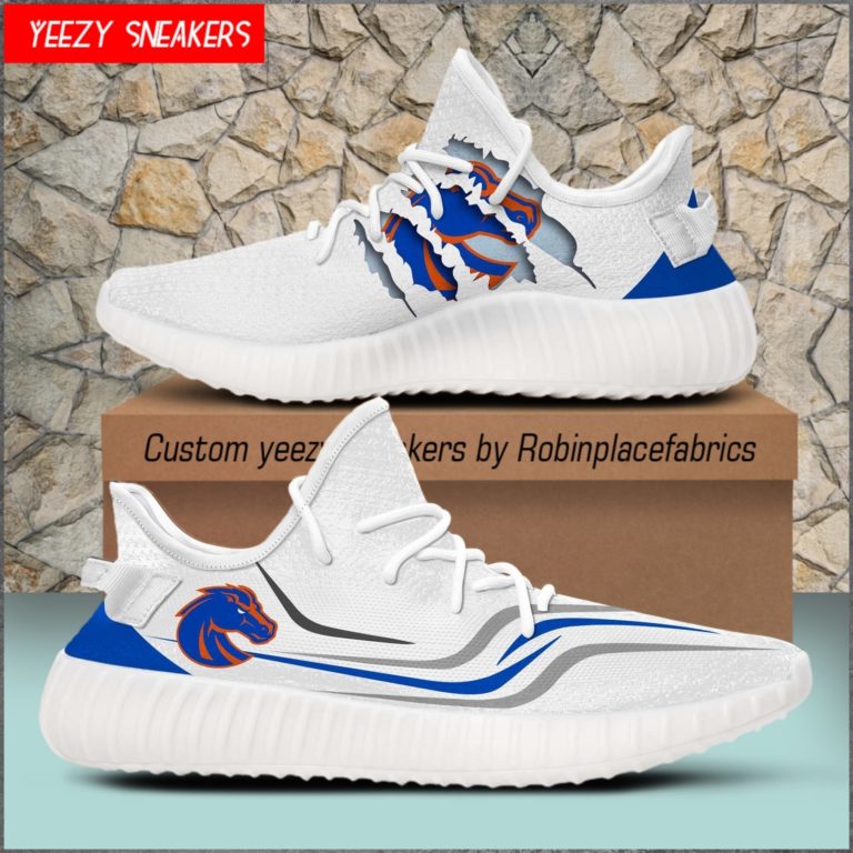 Boise State Broncos Yeezy Sneakers Boost