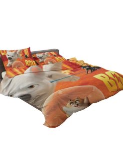 Bolt Movie Adventure Bedding Set (Duvet cover and Pillow Case)