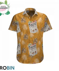 Bon Viv Hawaiian Shirts Beach Short