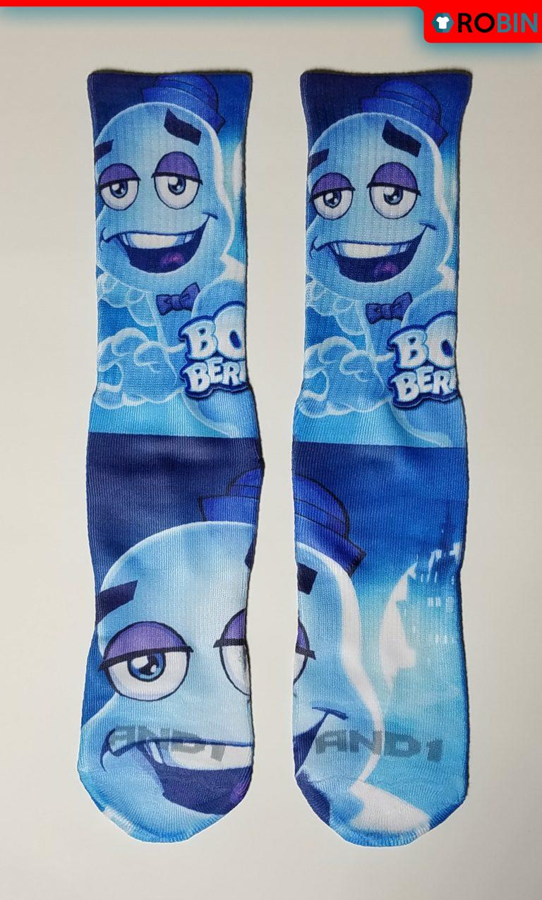 Boo Berry socks