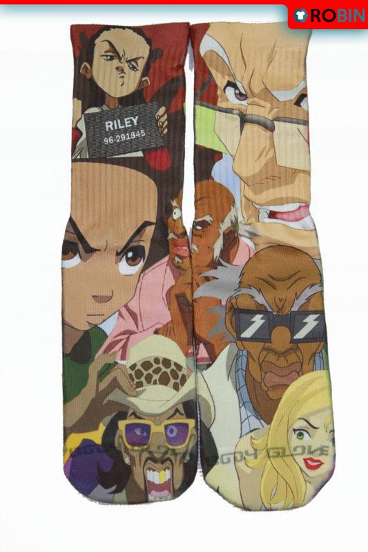 Boondocks Socks
