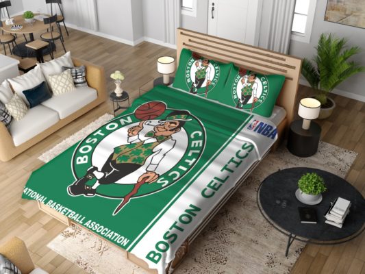 Boston Celtics NBA Basketball Bedding Set