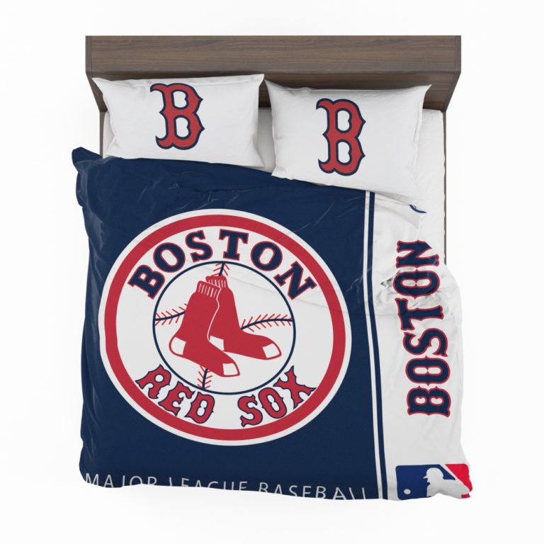 Boston Red Sox MLB Baseball American League Duvet cover and Pillow Case