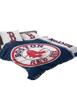 Boston Red Sox MLB Baseball American League Duvet cover and Pillow Case
