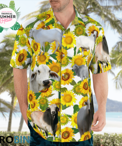 Brahman Cattle Loves Hawaiian Shirts Brahman Cattle Loves Hawaiian Shirts